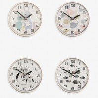 디자인 욕실 흡착 방수시계