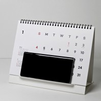 에코스마트 일반스프링 탁상달력  (250 타이포 그래픽)