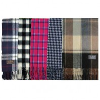 체크 머플러 	1500*300