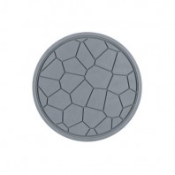 CC868 EL 북유럼풍 실리콘 단열 미끄럼 방지 냄비받침 원형/방형