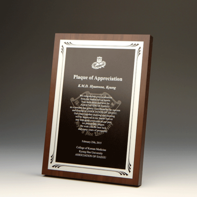 재직 퇴임 송공 원목패 E5119S