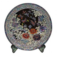 자개원쟁반(대)-목단