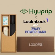 협립 3단60 슈퍼TEN(10K) 포뮬러타이어 고밀도 완전자동우산 +배터리+락앤락슬림핏원터치텀블러-세트