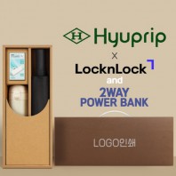 협립 3단60 슈퍼TEN(10K) 포뮬러타이어 고밀도 완전자동우산 +배터리+락앤락슬림핏원터치텀블러-세트