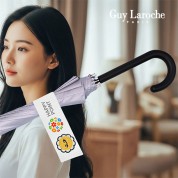 [기라로쉬] 57-12K 행복이 스마일 시그니처 솔리드 암막 곡자 장우산