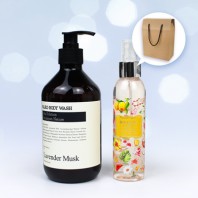 NARD 나드 바디워시 500ml 바디 헤어 미스트 145ml