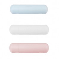 모던오피스 학용품 수납정리 원형 심플 로고 필통케이스 CB748