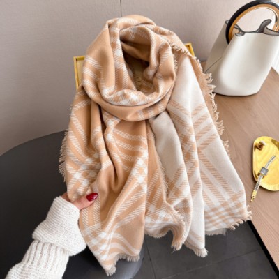 로페리아 체크 사각형 머플러 목도리(0216825)