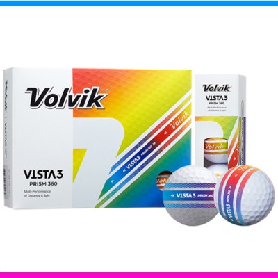 볼빅 vista3 프리즘 12구 (3pc)