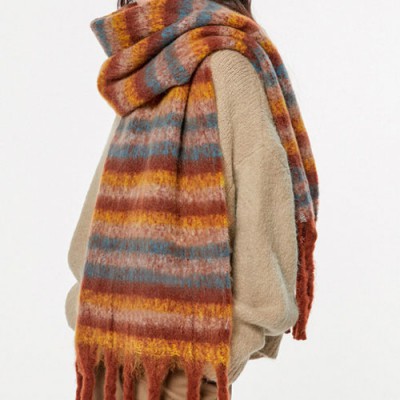 로페리아 여성용 스타일리쉬 넥워머 목도리(0216616)