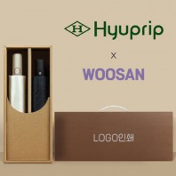 협립 3단60 8K 와인하트 암막 완전자동우산 +가르시아3단모던완전자동우산-세트