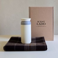 센트라도 국산 항공담요+포인트 텀블러 세트