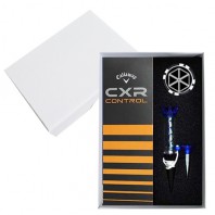 캘러웨이 CXR 3피스 3구 볼마커칩 자석티 고급 싸바리케이스