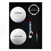 타이틀리스트 벨로시티 2구 볼마커칩 자석티세트