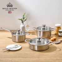 [RG] 마이티 통3중 IH 스텐냄비 3종셋 A