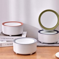 로페리아 데스크용 심플 디자인 휴지통 쓰레기통(0216841)