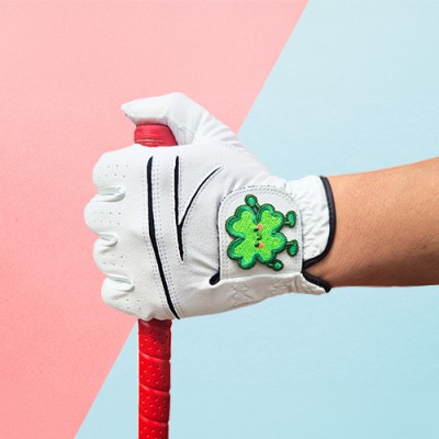 행운이 클로버 골프장갑