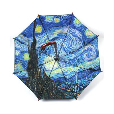 [국내제작]명화 60우드_고흐별밤(바깥쪽그림)