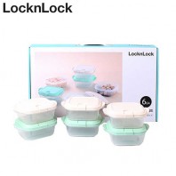 락앤락_1120S6 햇쌀밥용기 6조 세트