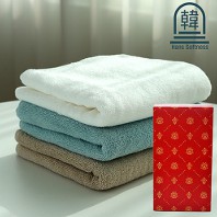 한스소프트니스 데일리타월 30수 150g 2P