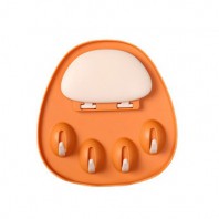 CG543 에코키친 펀치리스 주방 냄비뚜껑 다용도 걸이 수납함