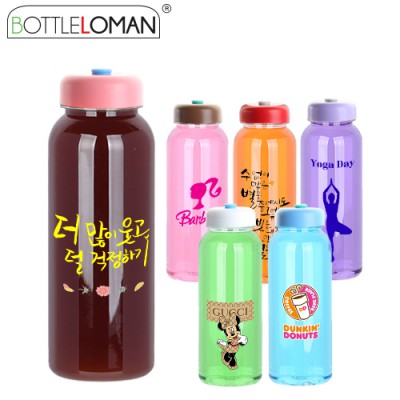 [보틀로만] 트라이탄 카페메가 빅 연예인 보틀(1리터)