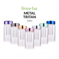 [티썸] 마이보틀 메탈 그린티 350ml 트라이탄