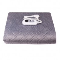 한일의료기 5세대 극세사 탄소매트 전기장판 전기요 싱글 더블 전기매트 탄소열선 6중안전 온도조절기 극세사 더블2000PD