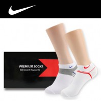 [나이키] 남녀혼합 단목 스포츠양말 2족 세트