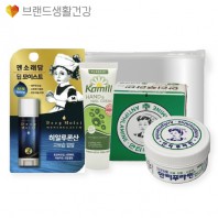 브생건571호 3종세트(카밀 핸드크림+멘소래담 딥모이스트 립밤+안티푸라민 연고)