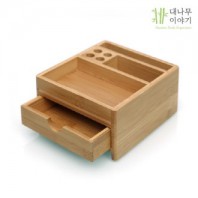 대나무 데스크 오거나이저 BB-106