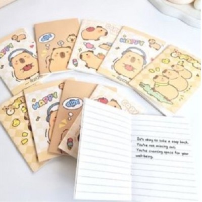 카피바라 미니 큐티 노트 P2536