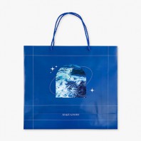 PP 쇼핑백｜반투명 쇼핑백｜450 * 400 * 150｜MF1536