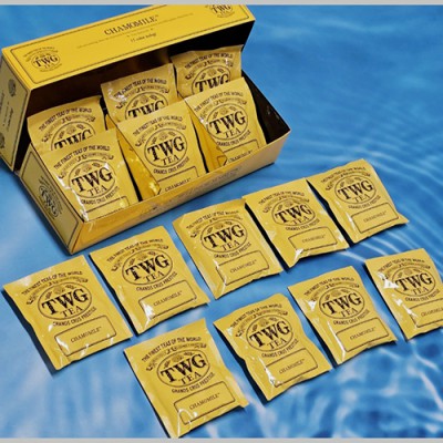 TWG 카모마일 허브티 티백( 디카페인 허브차15개입) 설 추석 명절선물세트 답례품