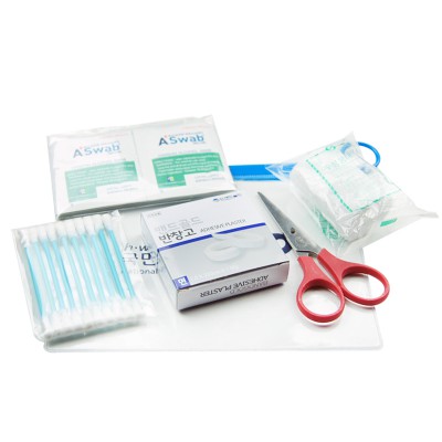 관공서 공공기관 구급함 메디키트핸디4호 6종