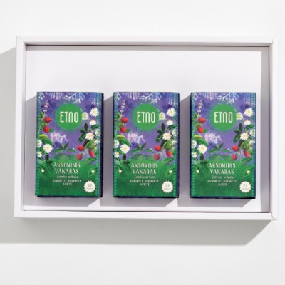 북유럽 허브티 ETNO 벨벳 22T, 선물세트 3P