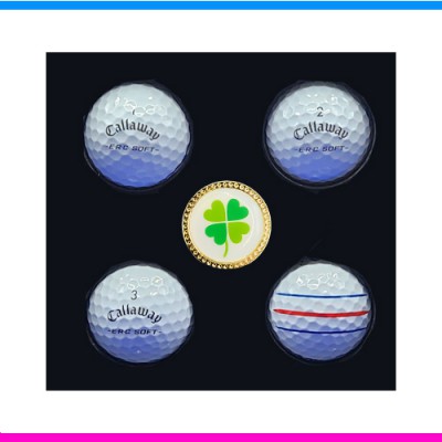 캘러웨이 erc soft 4구 볼마커세트 (3pc)