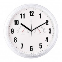 340 온습도물결벽시계