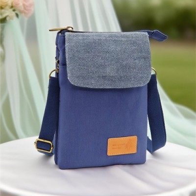 제이탑 튼튼한 원단 핸드폰 가방 미니 파우치