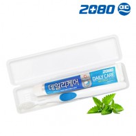 애경 2080 치약칫솔 세트 2호(휴대용세트/여행용세트)