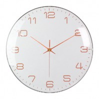 295 볼록(로즈골드)벽시계