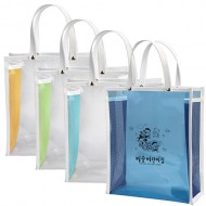 국내제작 투명비치백小(소)