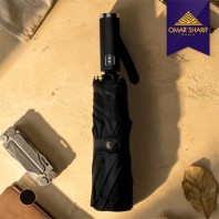 [OM] 3단 완자동솔리드 암막우산 (8K)