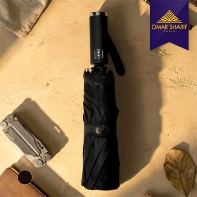 [OM] 3단 완자동솔리드 암막우산 (8K)