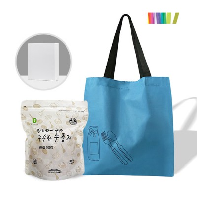 세트)누룽지320g + 컴팩 장바구니