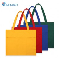 [제작]로페리아 12수 3단포켓 솔리드 에코백(45x38)