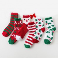 로페리아 여성 크리스마스 수면 양말(0216978)