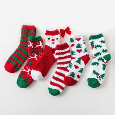 로페리아 여성 크리스마스 수면 양말(0216978)