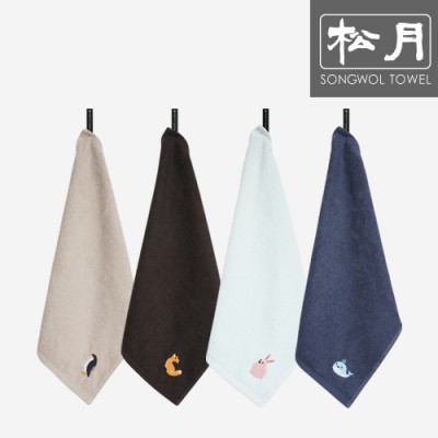 송월 애니멀프렌즈 핸드타월
