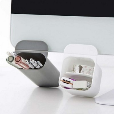 다올 모니터 부착식 수납함 P2515